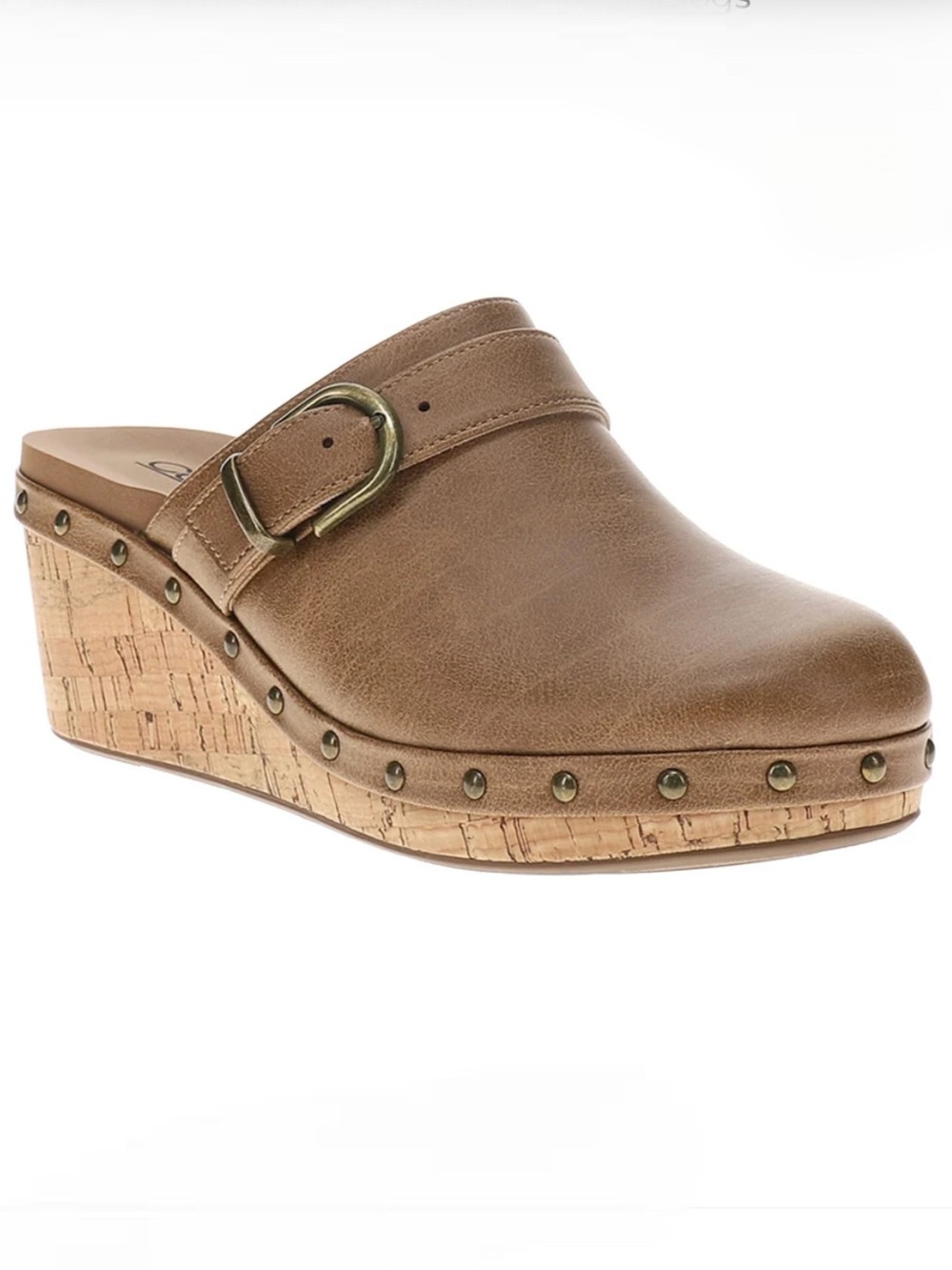 Corkys Who Knew Studded Slip On Clogs